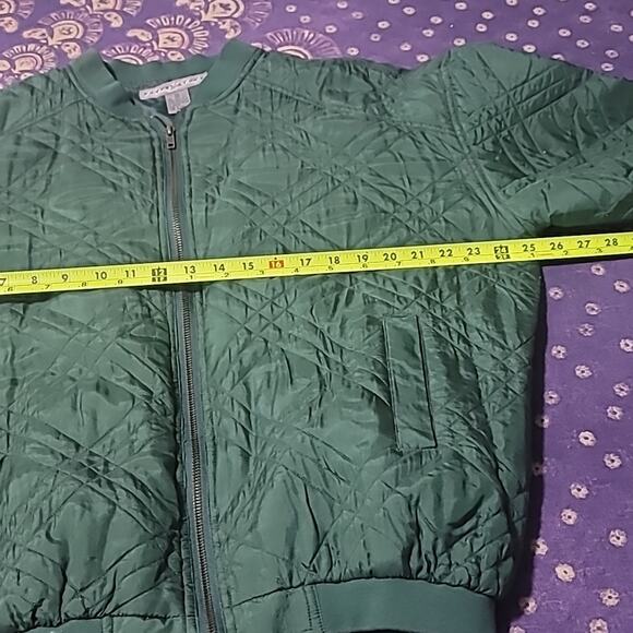 Rico y Suave Silk Quilted Bomber Jacket 90s-supreme - Picture 8 of 10